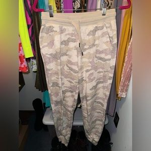 Old Navy Camo Joggers and Sweatshirt Set